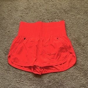 free people trendy athletic shorts